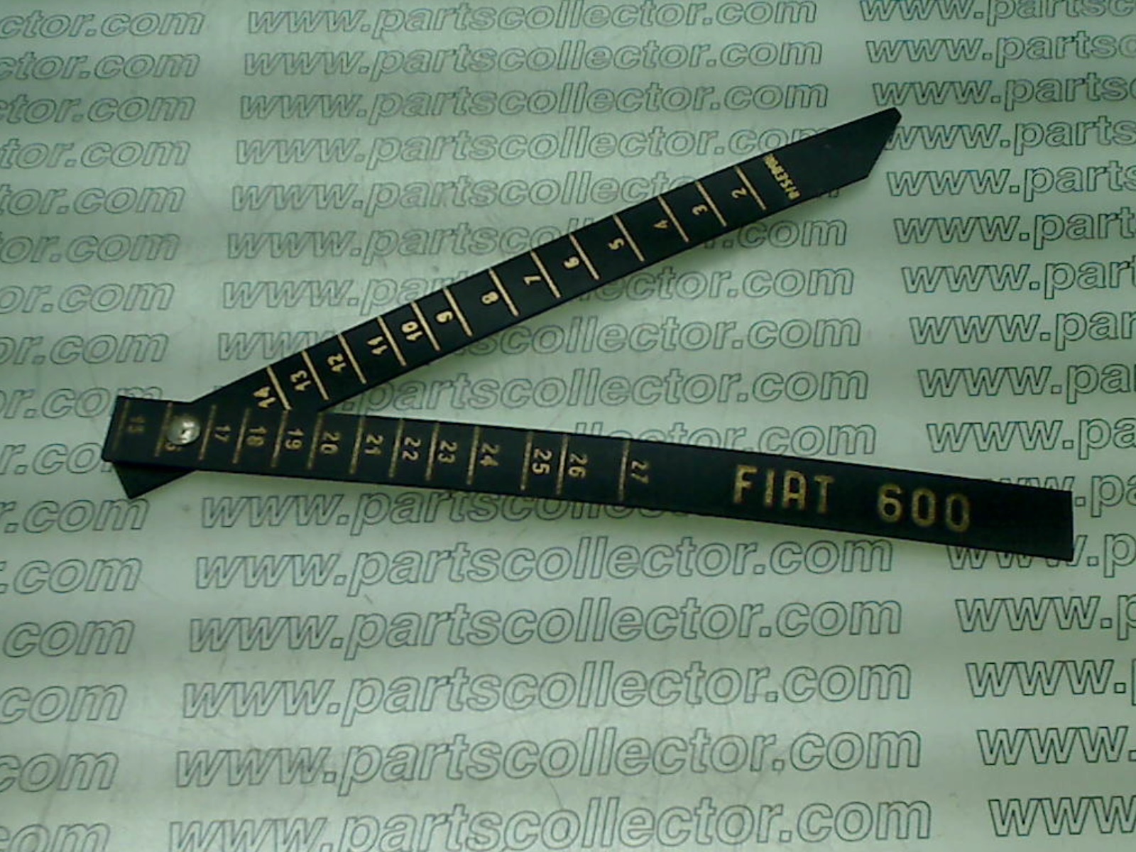 FIAT  Accessories  - Automobilia code 7505 compatible with: FIAT 600